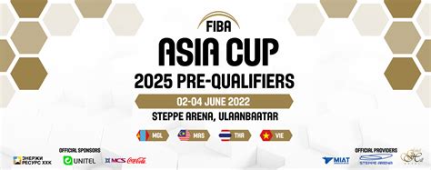 FIBA Asia Cup 2025 Qualifiers .